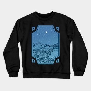 The Pillars of the Heavens Crewneck Sweatshirt